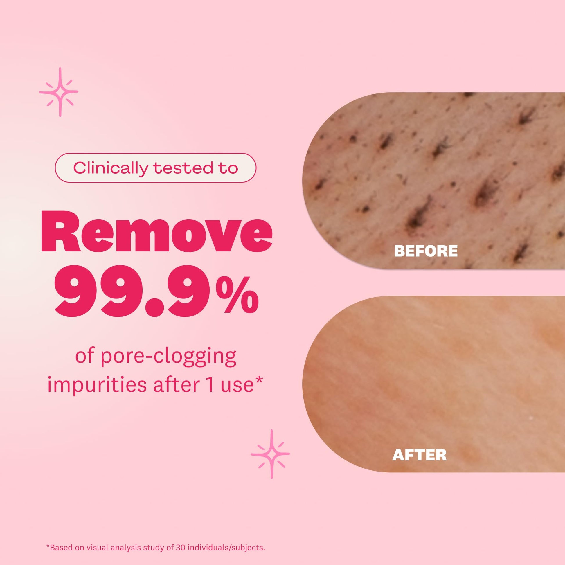 Close up of The Face Shop rice extract facial wipes packaging
