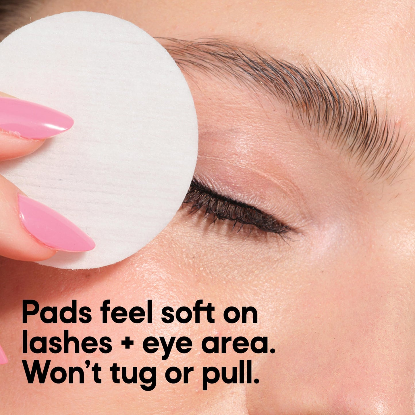 Almay oil-free micellar pads packaging details