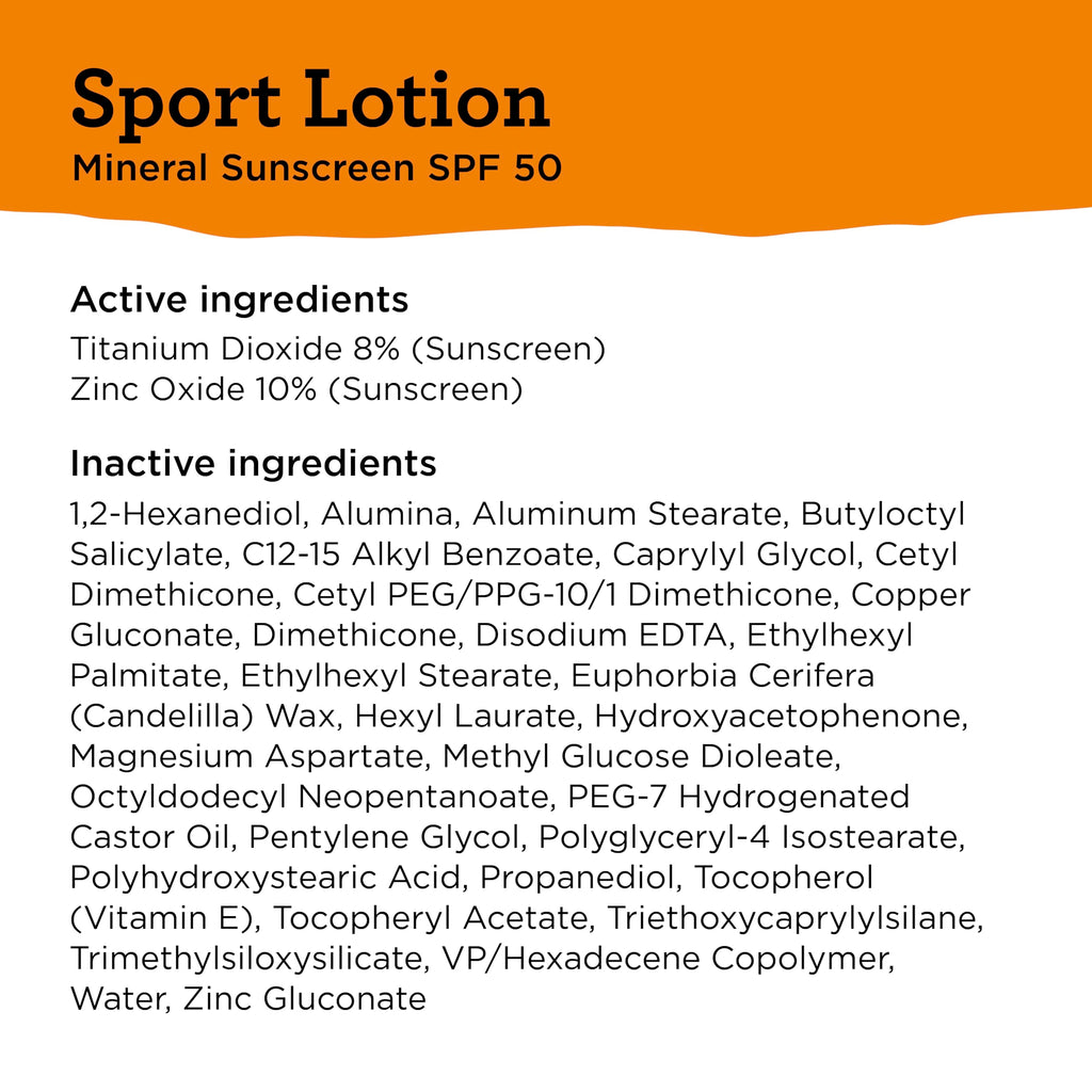 Blue Lizard sport mineral sunscreen packaging details and branding