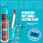 Nyx professional makeup lip iv shade label detail