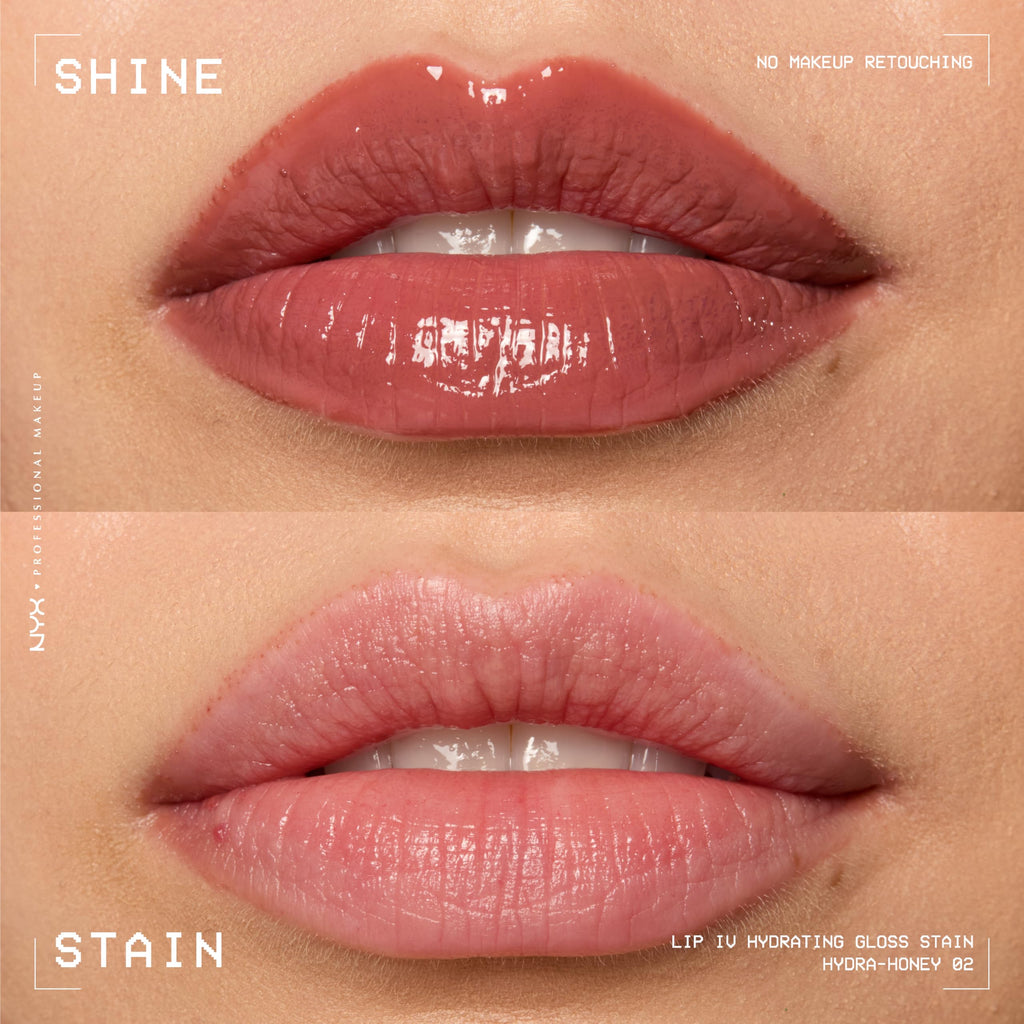 Nyx professional makeup lip iv color swatch sample