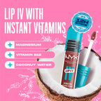 Nyx professional makeup lip iv side profile view