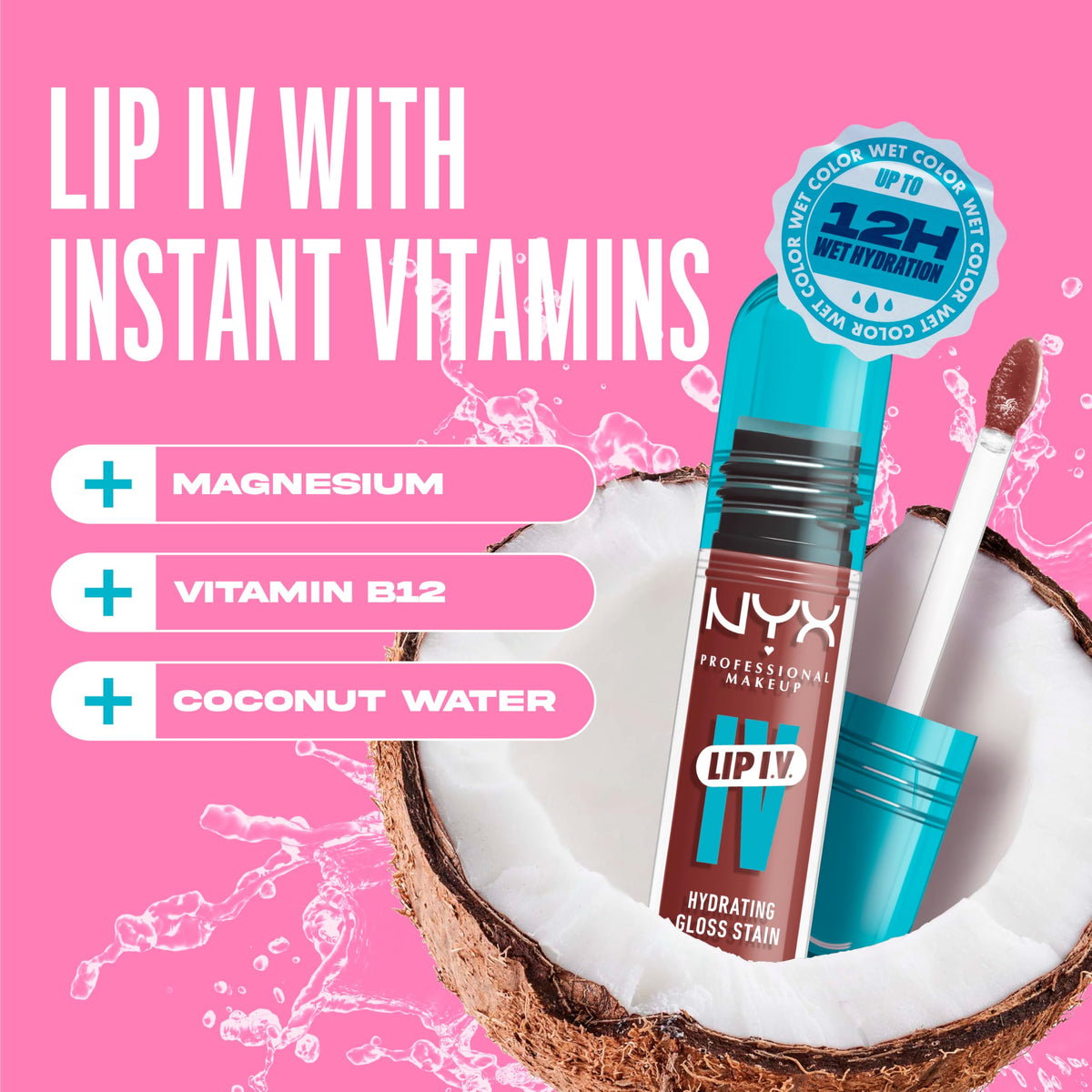 Nyx professional makeup lip iv side profile view