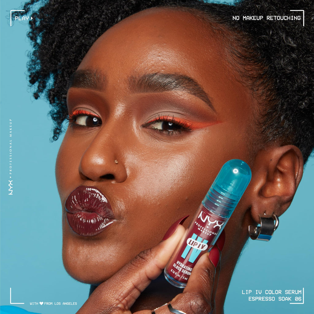 Nyx professional makeup lip iv lifestyle display setup