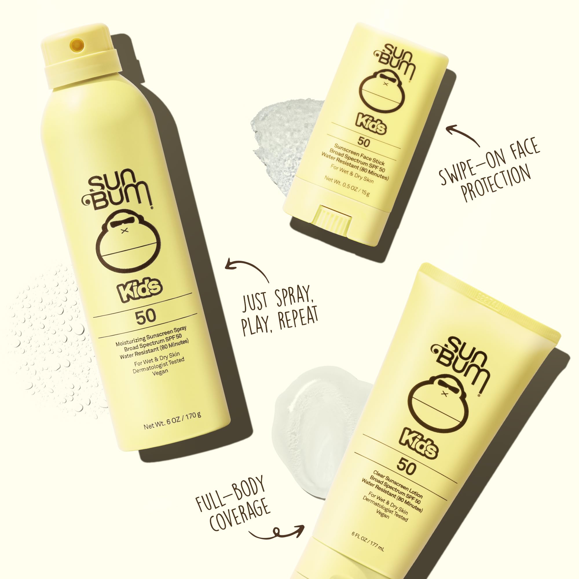 Sun Bum Kids sunscreen spray nozzle close up