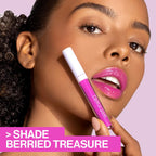 Wet N Wild Mega Slicks Lip Gloss Cherish tube packaging details