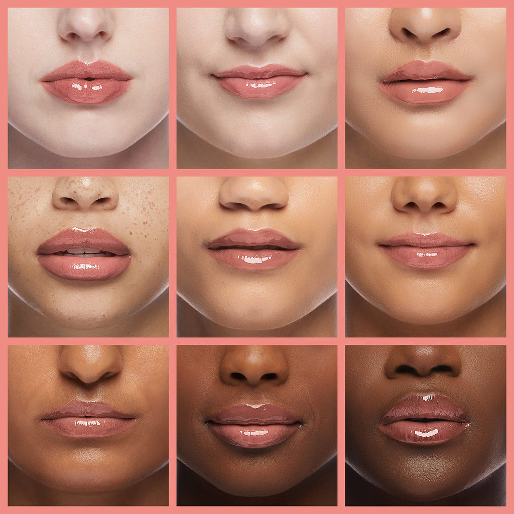 Wet N Wild Mega Slicks Lip Gloss Cherish lifestyle application shot