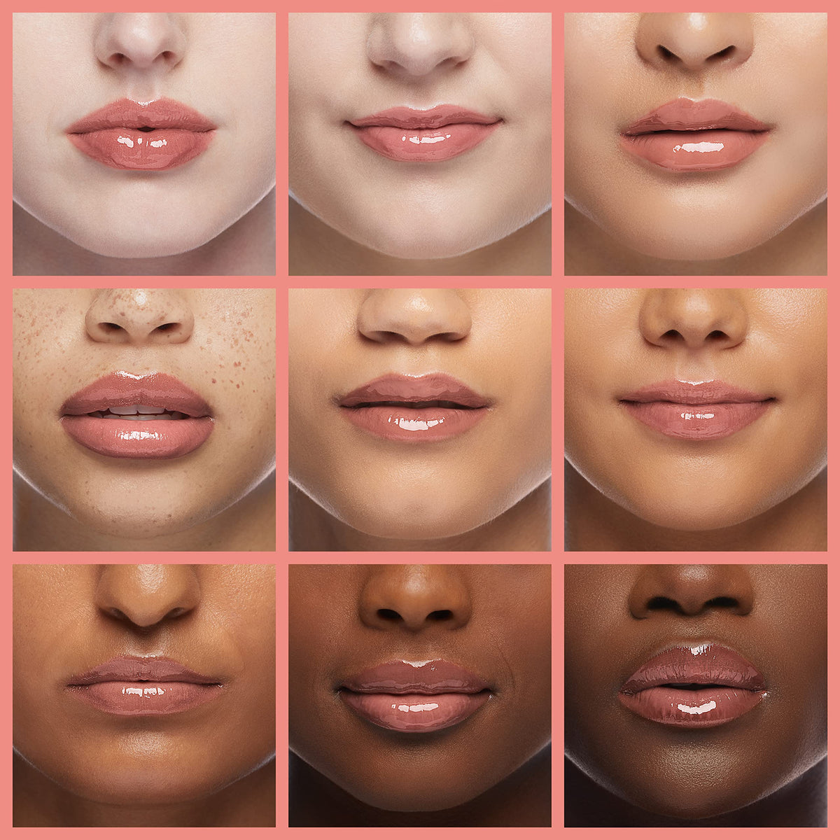 Wet N Wild Mega Slicks Lip Gloss Cherish lifestyle application shot