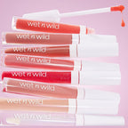 Wet N Wild Mega Slicks Lip Gloss Cherish angle view on white background