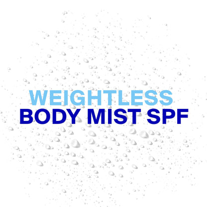 Back view of Supergoop Play Body Mist showing ingredients