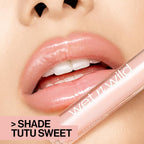 Wet N Wild Mega Slicks Lip Gloss Cherish brand label close up
