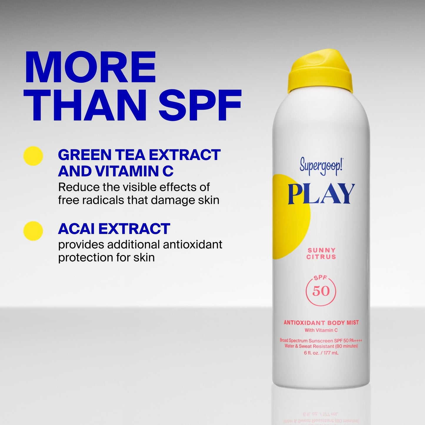 Authentic Supergoop Play sunscreen packaging details