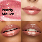 Kiko Milano Pearly Mauve lip gloss tube showing shade color