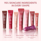 Laneige strawberry lip serum back label and ingredients view