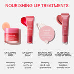 Laneige Glaze Craze packaging box and tube display