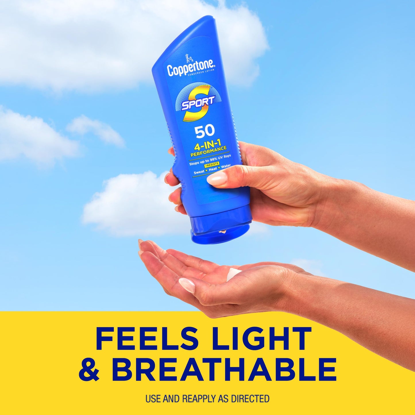 Authentic Coppertone Sport sunscreen imported USA version