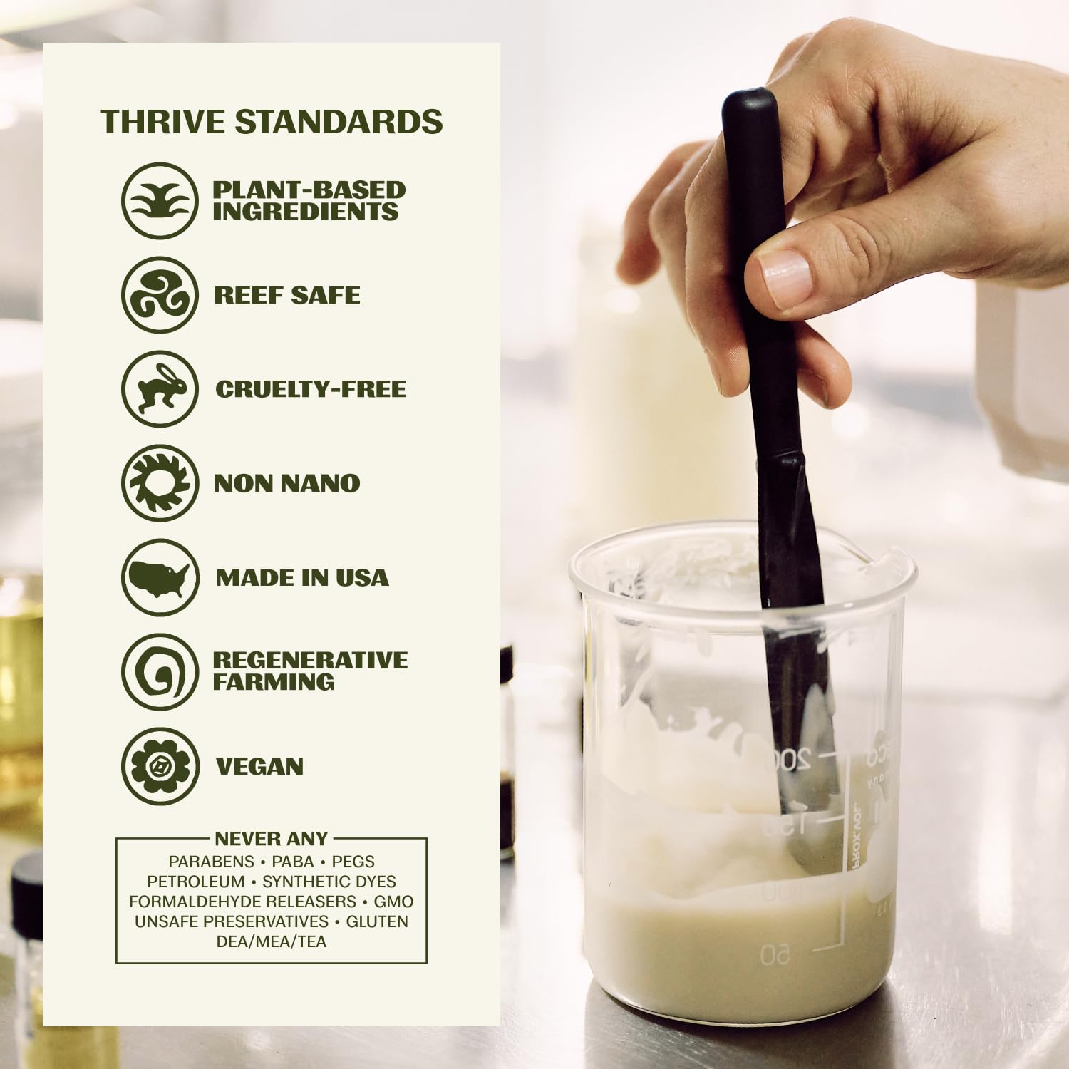 Thrive Natural Care Hawaii 104 compliant sunscreen packaging
