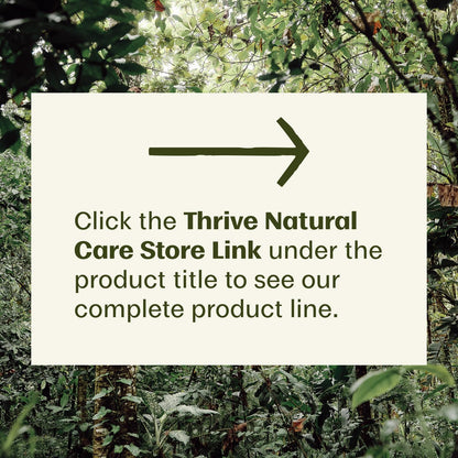 Thrive Natural Care water resistant sunscreen for outdoor use