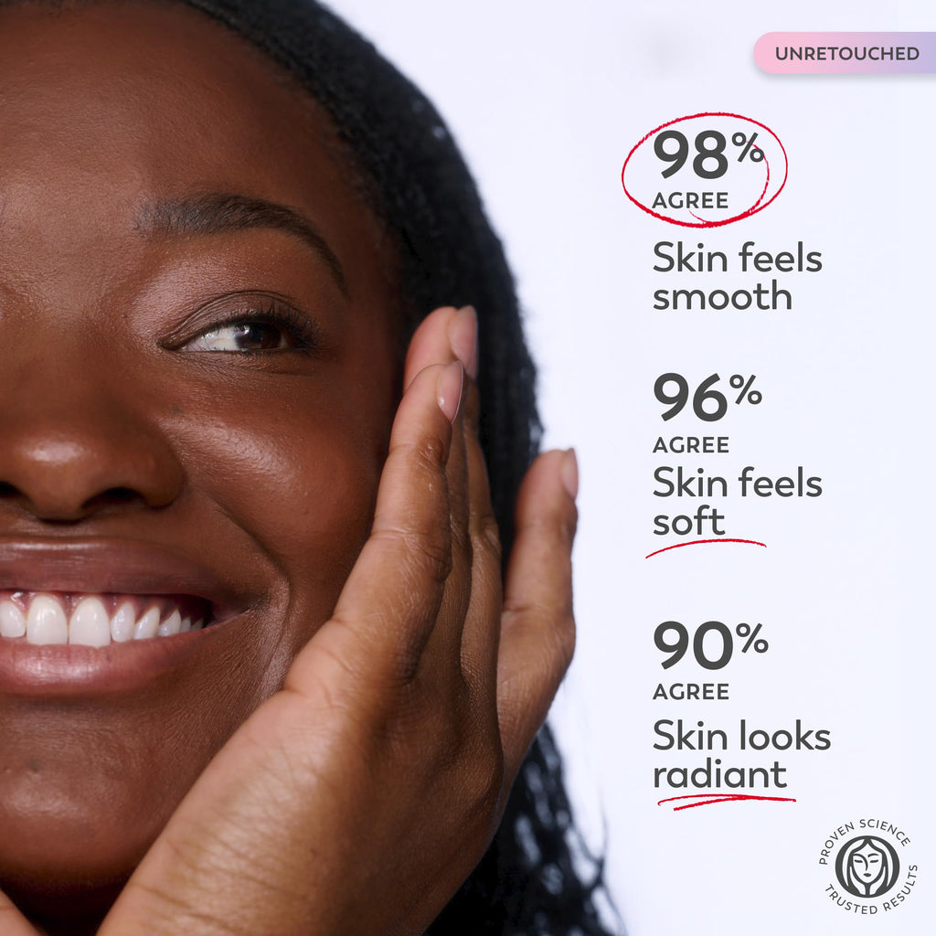 Olay daily facial moisturizer back label details