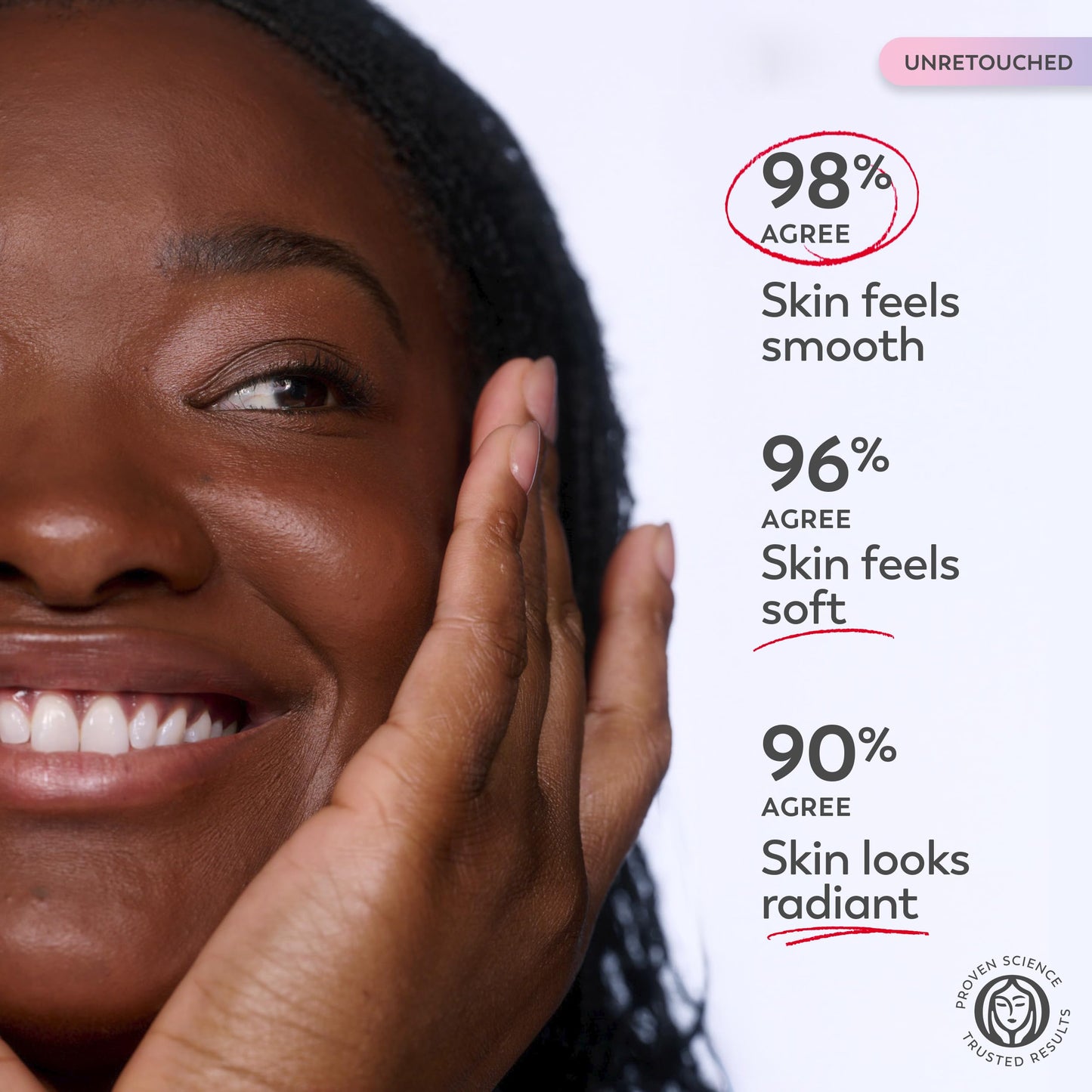 Authentic USA imported Olay Super Cream side view showing product details.