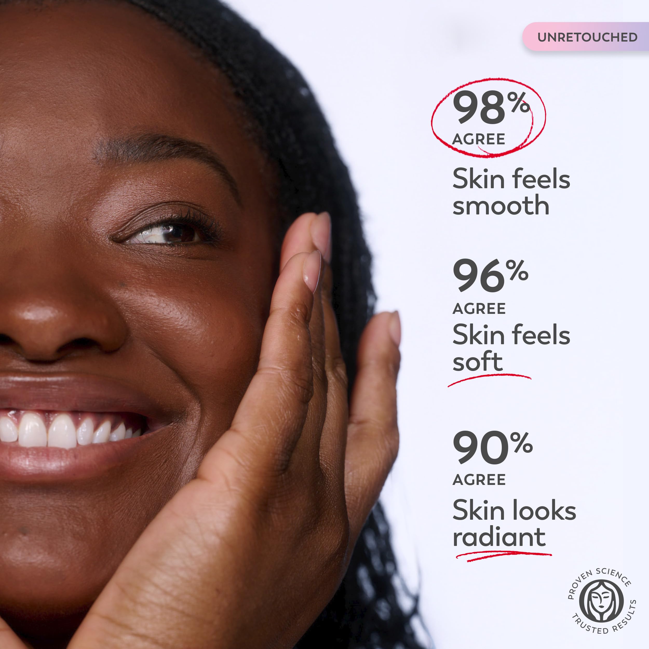 Authentic USA imported Olay Super Cream side view showing product details.