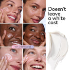 Olay anti-aging sunscreen cream lifestyle setting