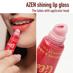 Azen lip care set for dry lips display
