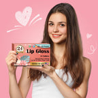 Azen vibrant and neutral lip gloss variety pack