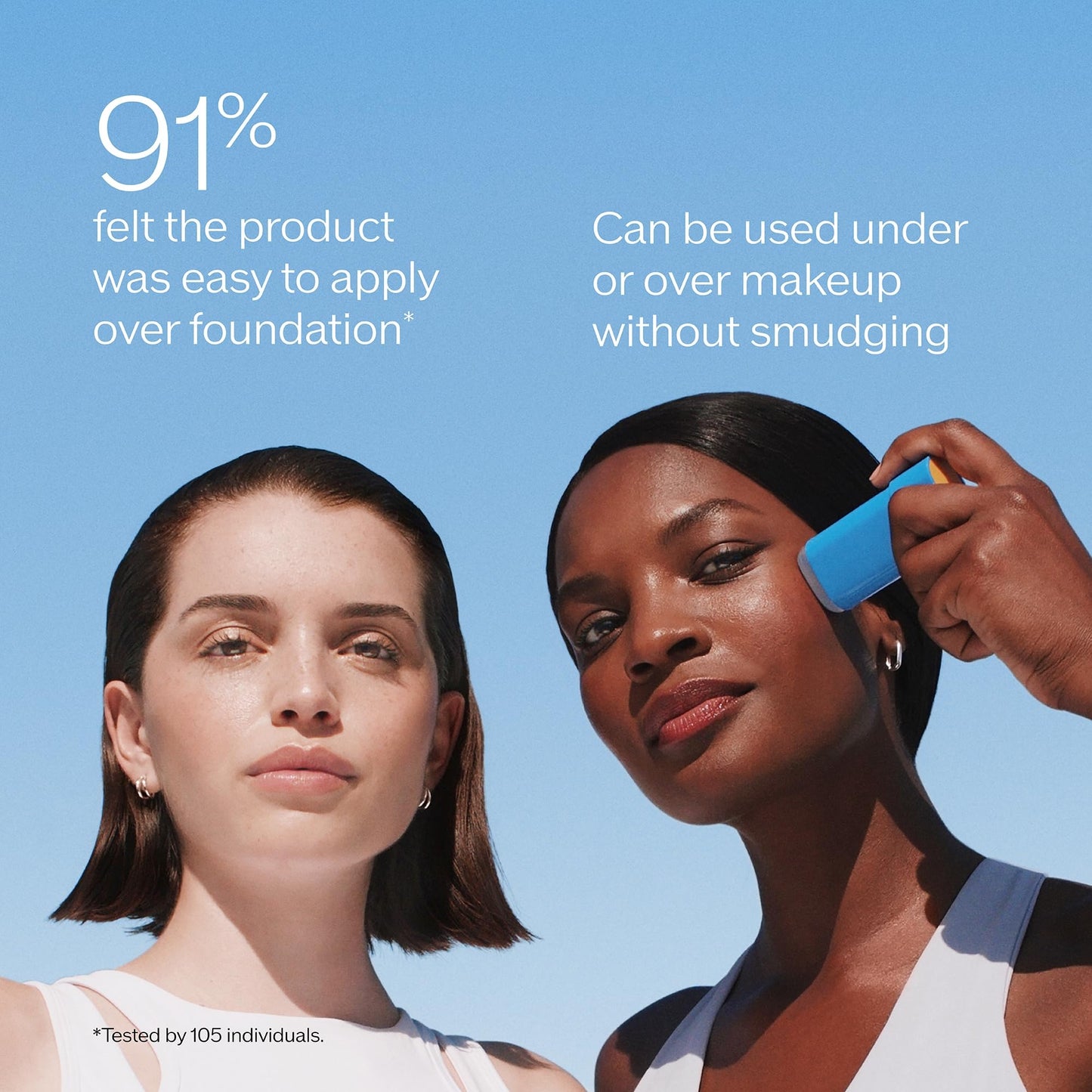 Shiseido Clear Sunscreen Stick SPF 50 Plus detail shot