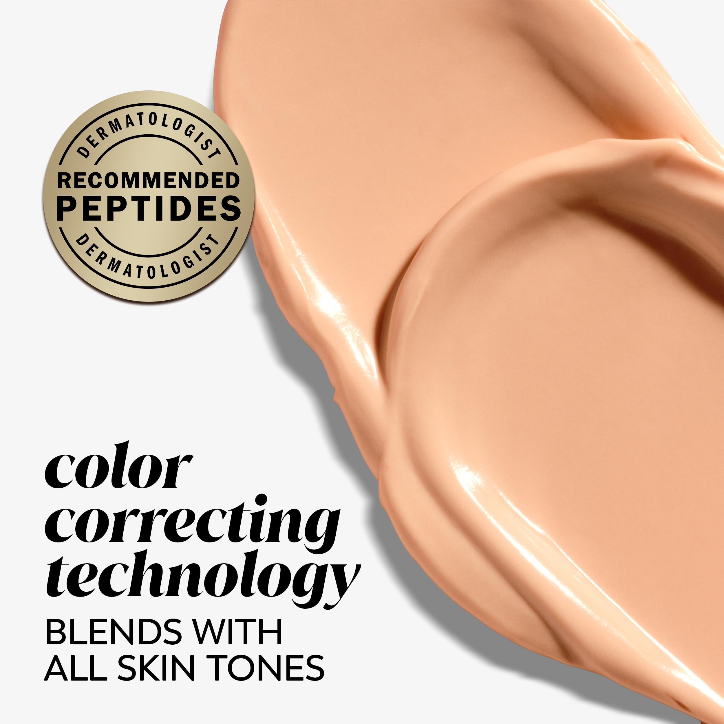 Olay 3-in-1 eye treatment container showing product label details