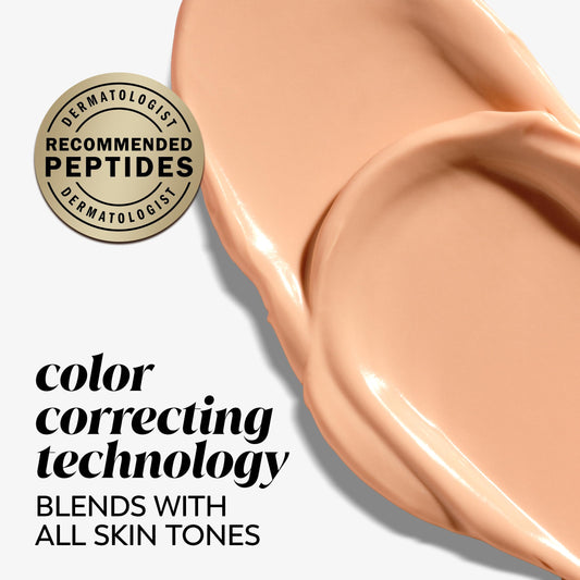 Olay 3-in-1 eye treatment container showing product label details