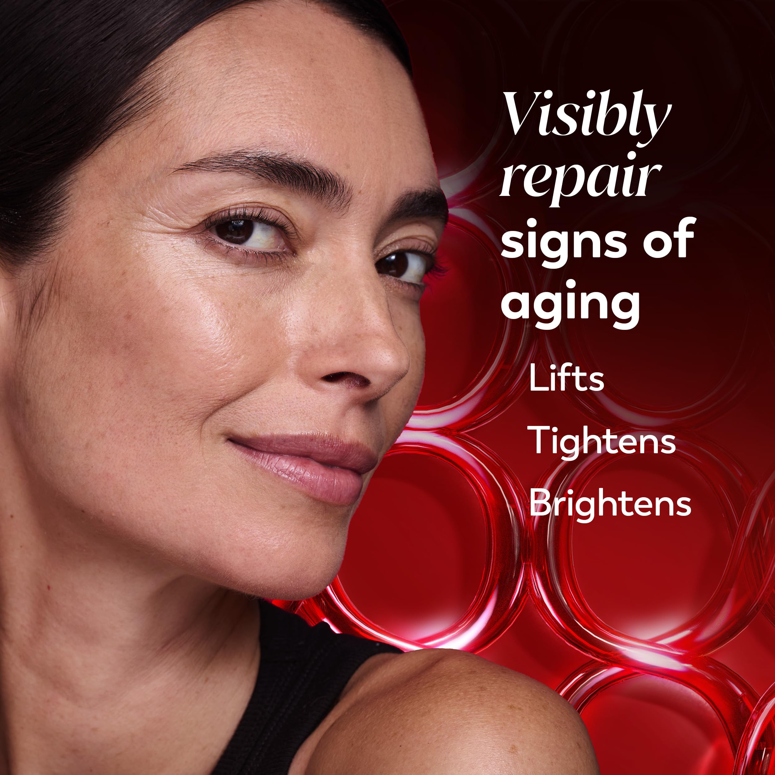 Olay fragrance free eye serum for crows feet treatment