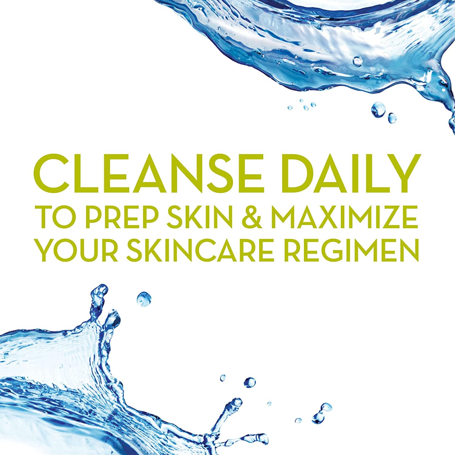 Close up of Olay fragrance free makeup remover cloth texture
