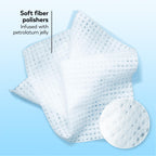 Olay Daily Facials dry cloth texture close-up detail view