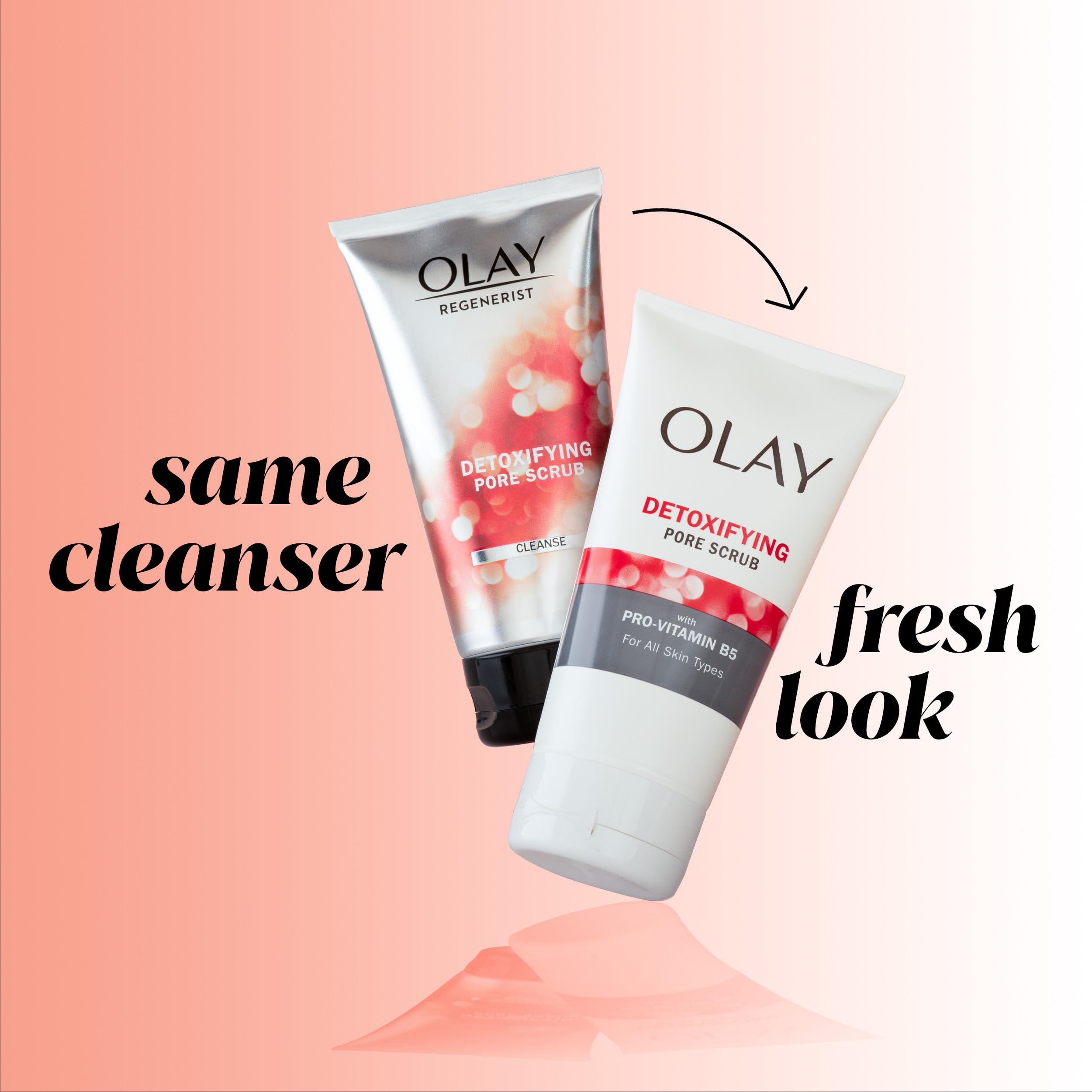 USA imported Olay face wash for minimizing large pores and deep cleaning