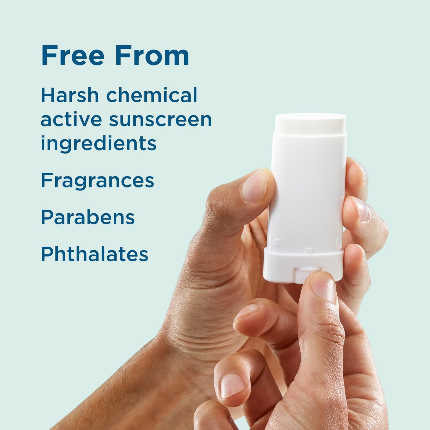 Blue Lizard Zinc Oxide Sunscreen Stick for sensitive skin