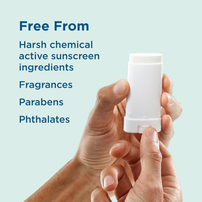 Blue Lizard Zinc Oxide Sunscreen Stick for sensitive skin