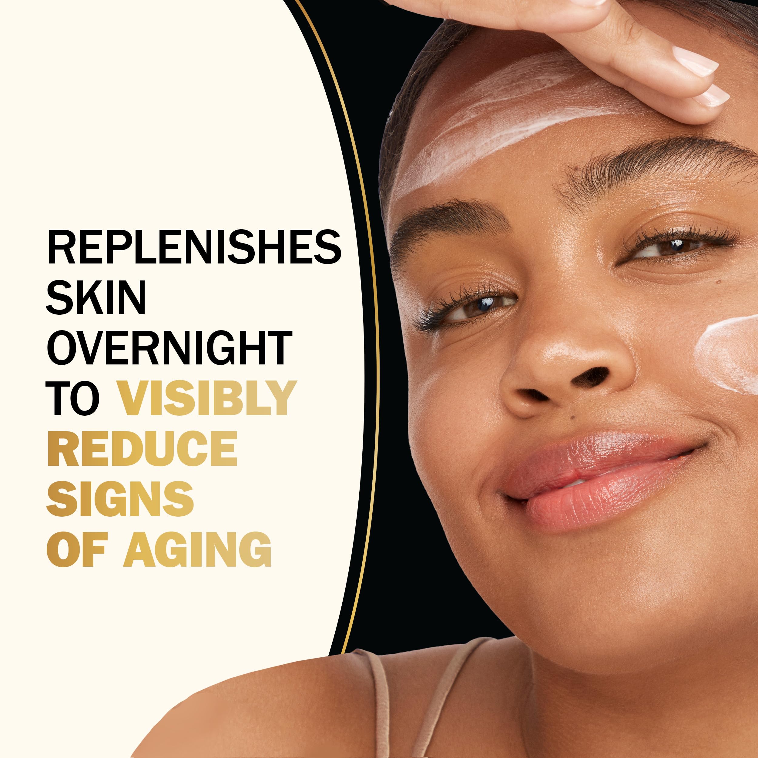 Authentic USA imported Olay 7 in 1 night firming cream for wrinkles and fine lines