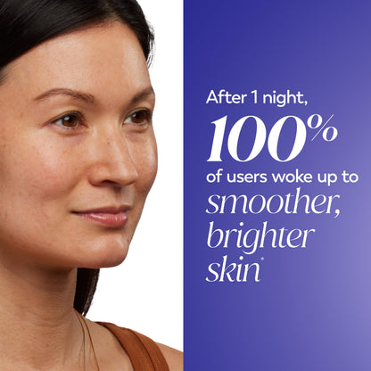 Side view of Olay Regenerist Retinol 24 jar showing product details and directions