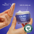 Olay Regenerist product group view with size reference