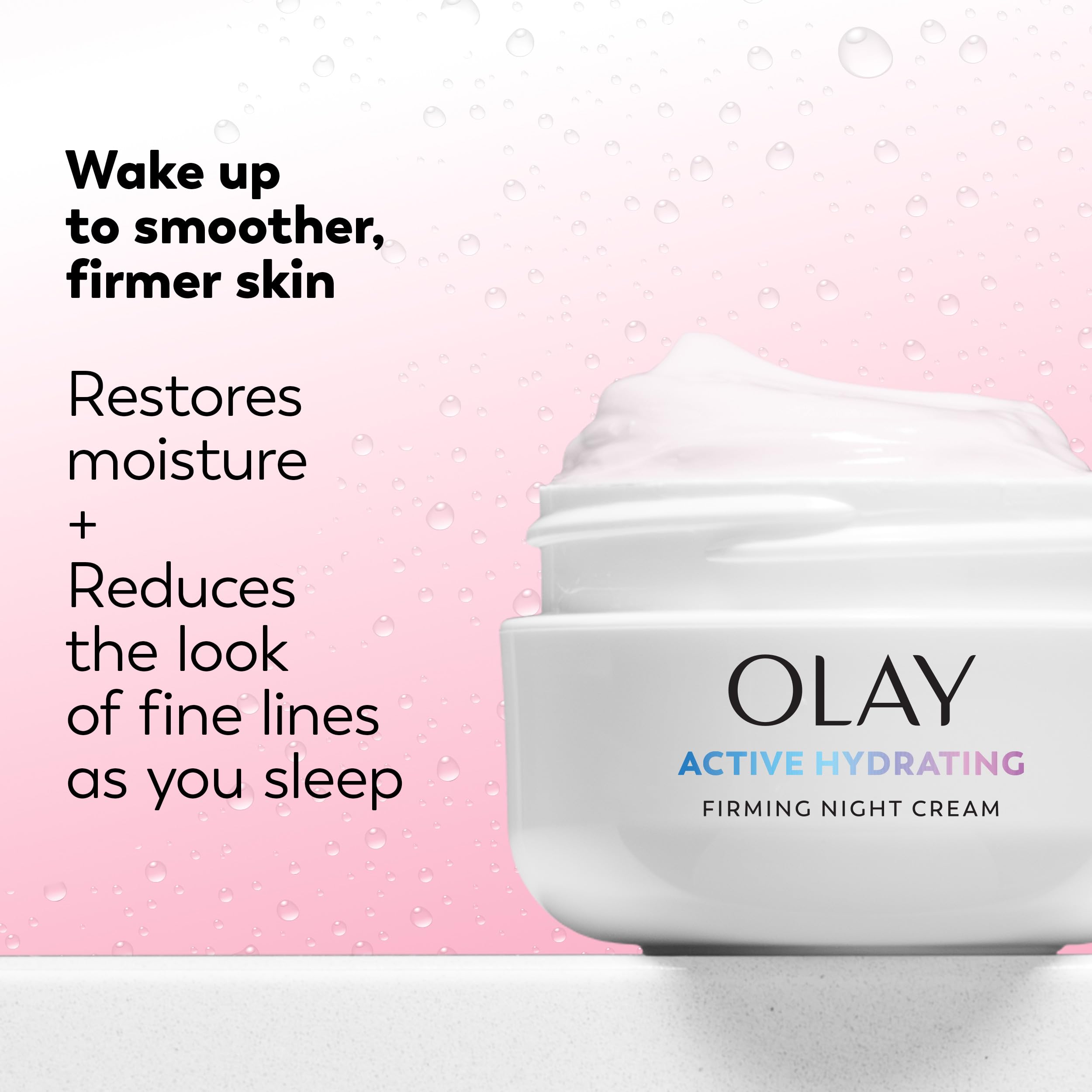 Authentic USA imported Olay anti aging night moisturizer pack