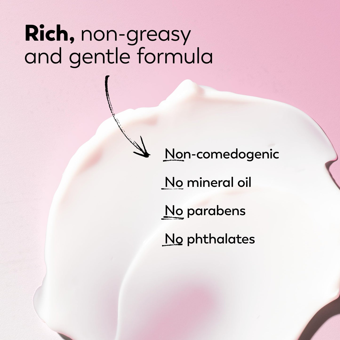 Olay Hyaluronic Acid enhanced firming cream product labels close up