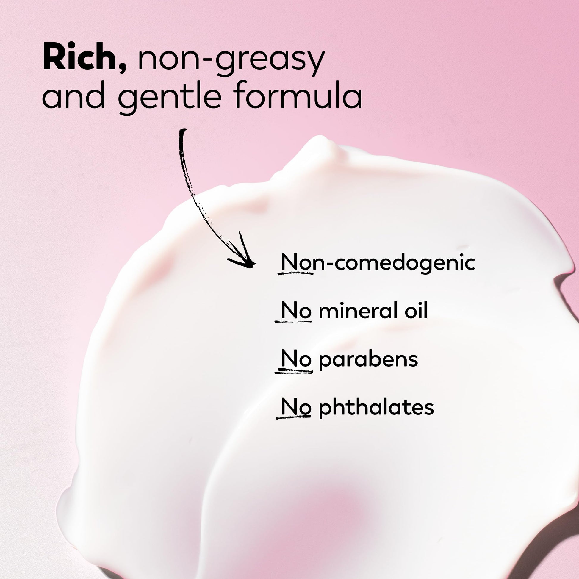 Olay Hyaluronic Acid enhanced firming cream product labels close up