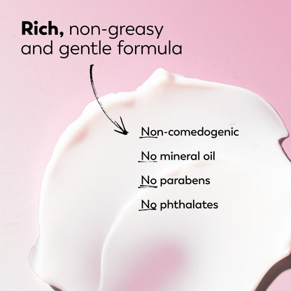 Olay Hyaluronic Acid enhanced firming cream product labels close up