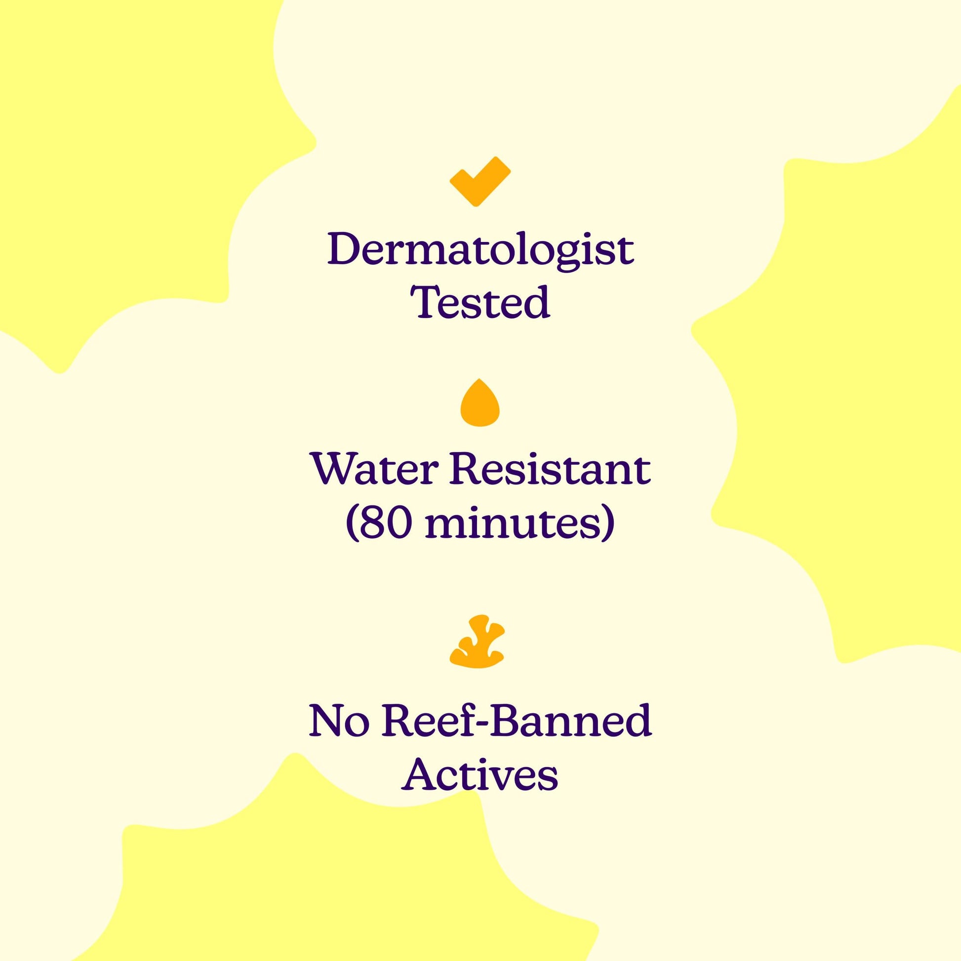 Hello Bello mineral sunscreen ingredients and features label