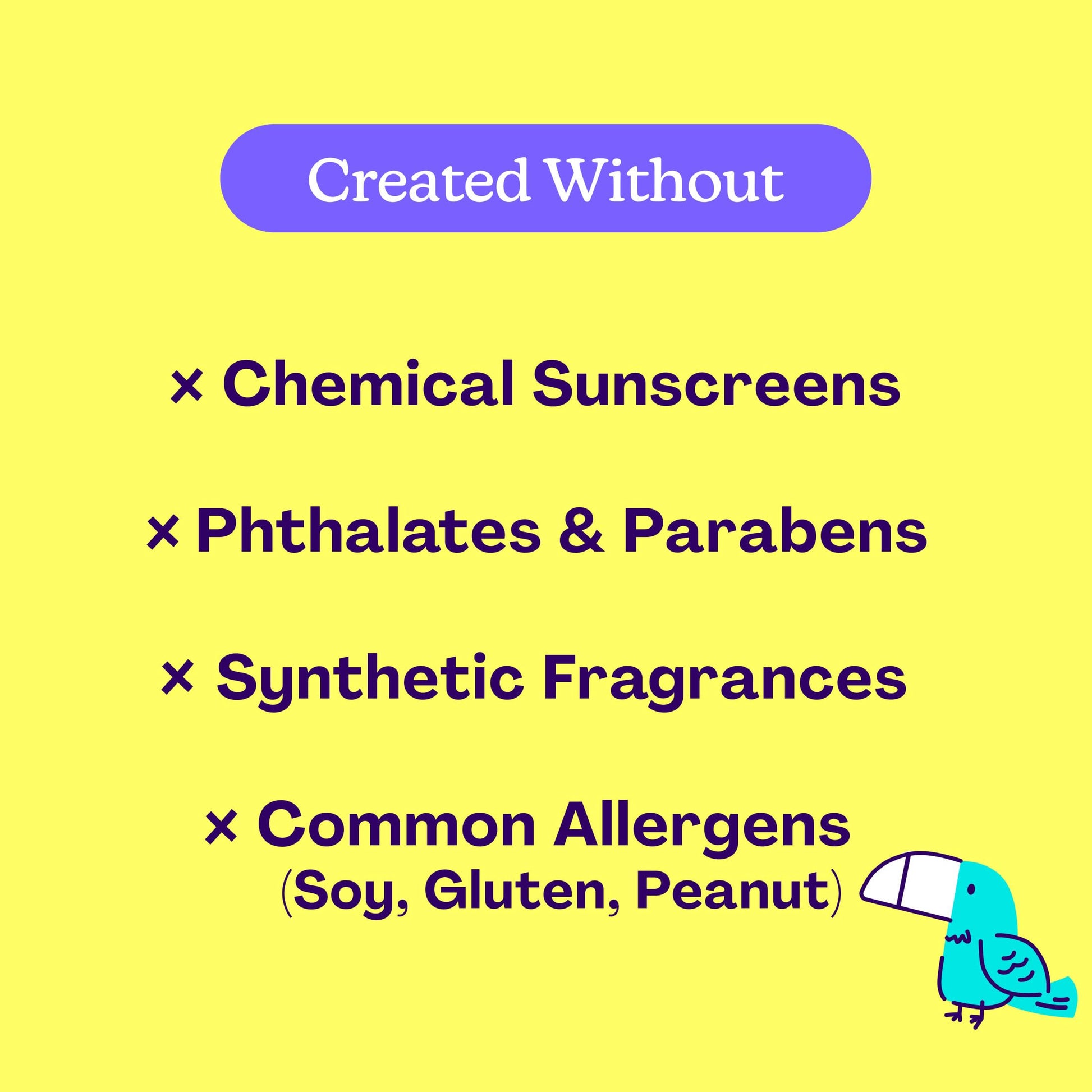 Applying Hello Bello mineral sunscreen on child skin