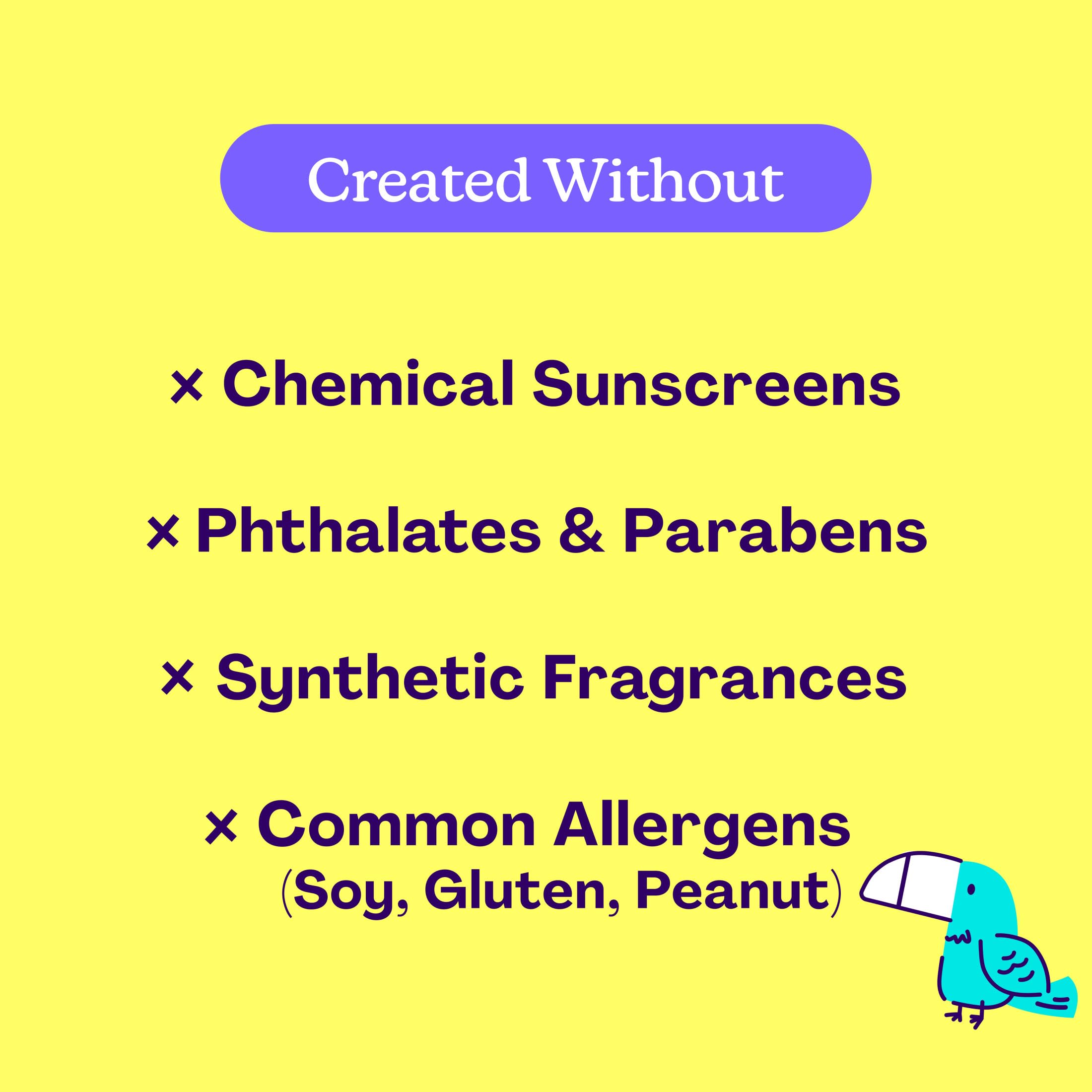 Applying Hello Bello mineral sunscreen on child skin