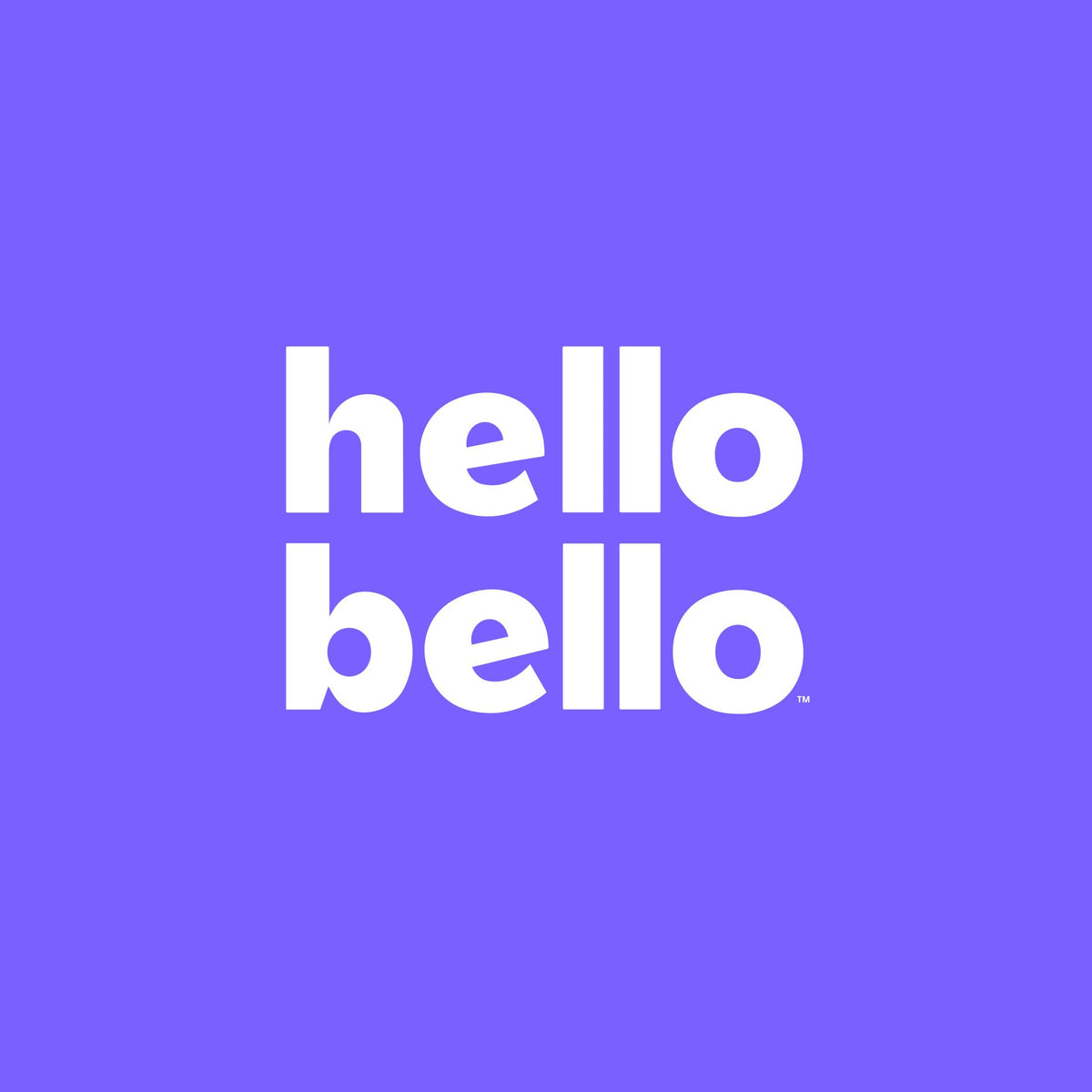 Hello Bello sunscreen packaging layout with branding details