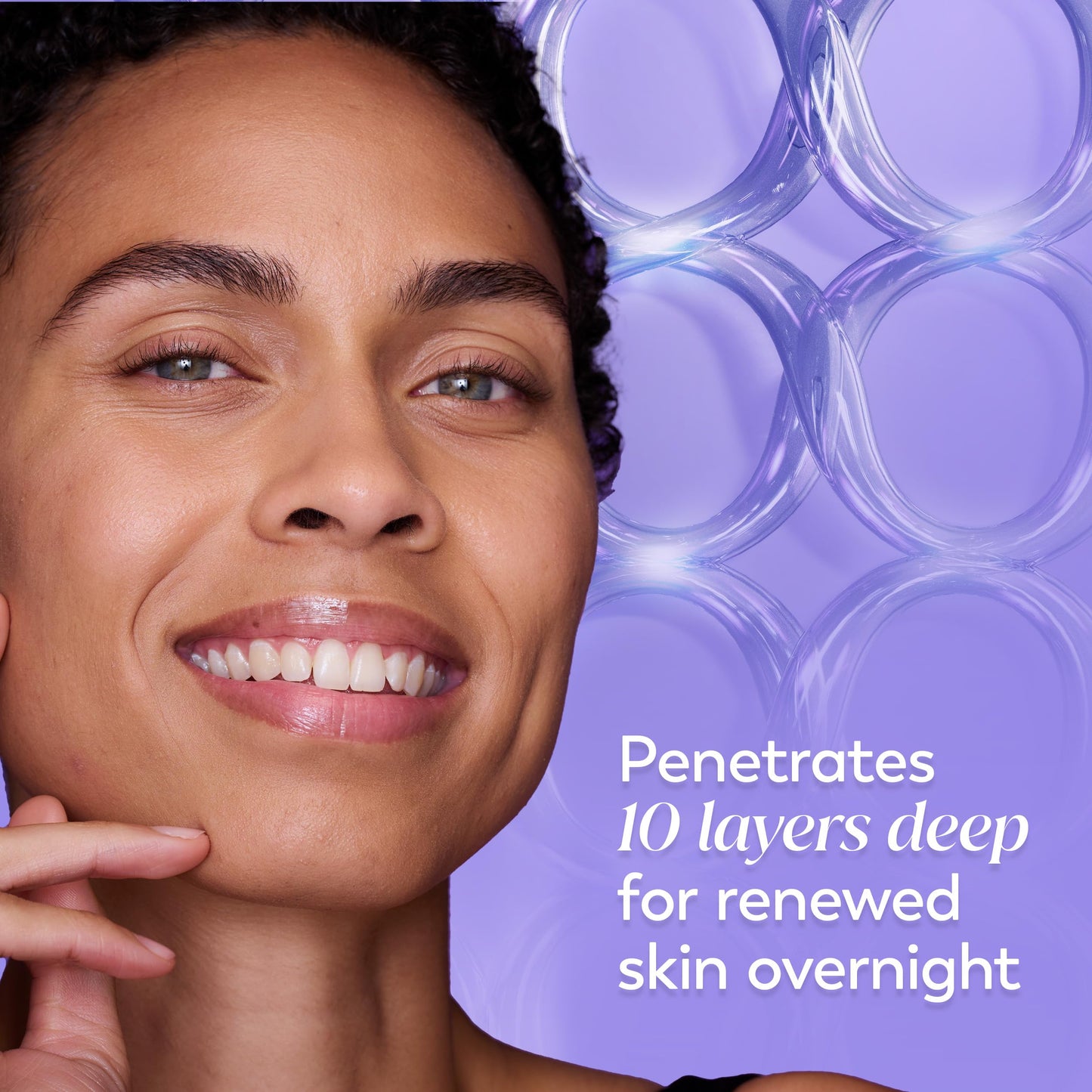 Olay amino peptide complex night cream 1.7 ounce size packaging