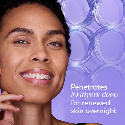 Olay amino peptide complex night cream 1.7 ounce size packaging